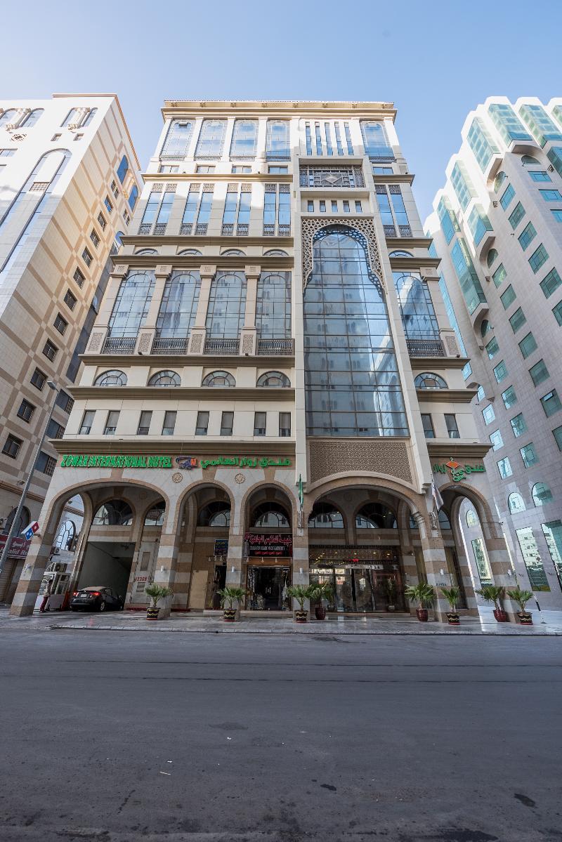 Zowar International Hotel Medina Екстер'єр фото