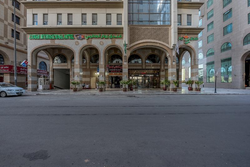 Zowar International Hotel Medina Екстер'єр фото